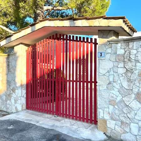 公寓 La Di Spiaggiabella 托雷瑞纳尔达